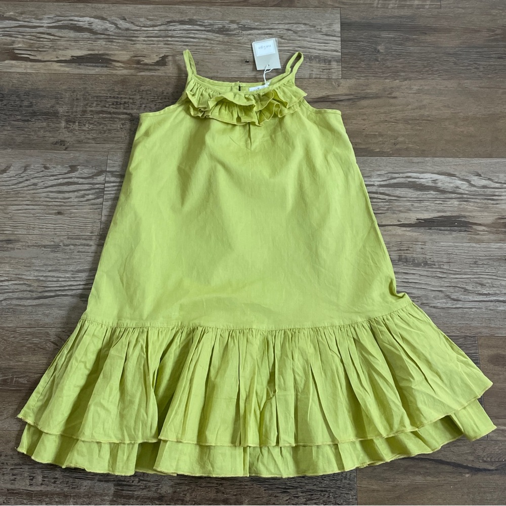Neige green sundress 6 new